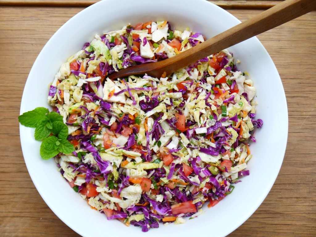 Malfoof - Cabbage Salad Malfoof - Cabbage Salad